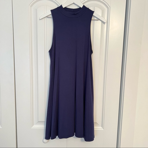 Urban Outfitters Silence+Noise Hi Neck Knit Swing Dress Small - Picture 3 of 6